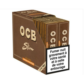 B.32 OCB VIRGIN SLIM+FILTRE COURT