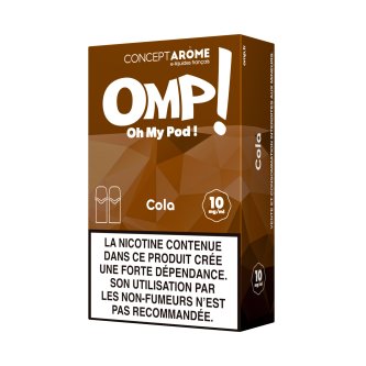 B.2 PODS COLA GLACE 10MG