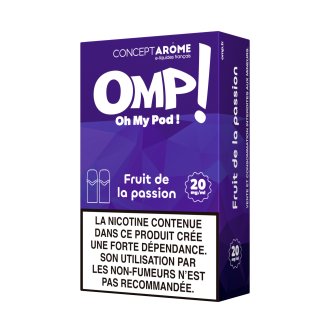 B.2 PODS FRUIT DE LA PASSION 20MG