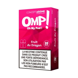B.2 PODS FRUIT DU DRAGON 20MG