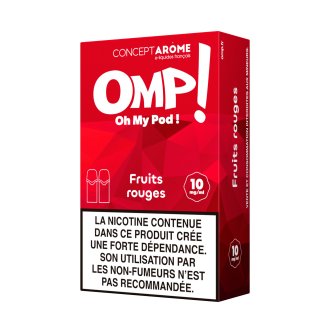 B.2 PODS FRUITS ROUGES 10MG