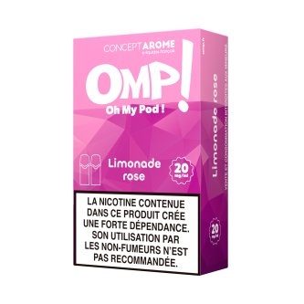 B.2 PODS LIMONADE ROSE 20MG