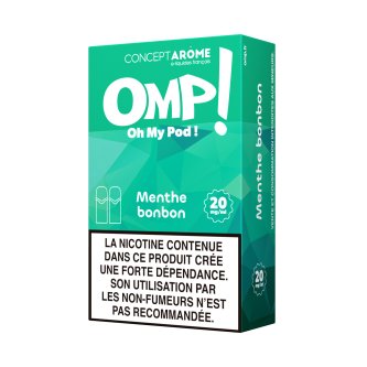 B.2 PODS MENTHE BONBON 20MG