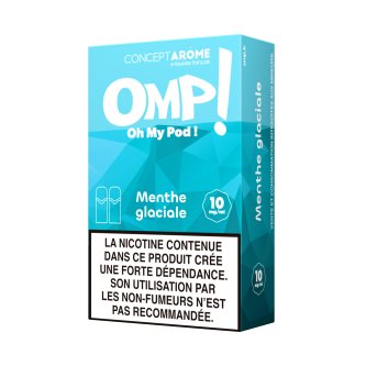 B.2 PODS MENTHE GLACIALE 10MG