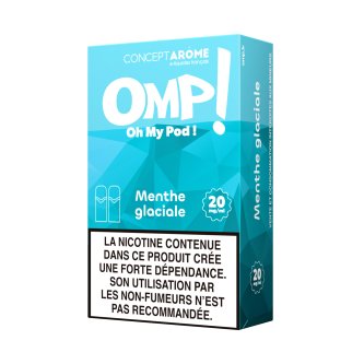 B.2 PODS MENTHE GLACIALE 20MG