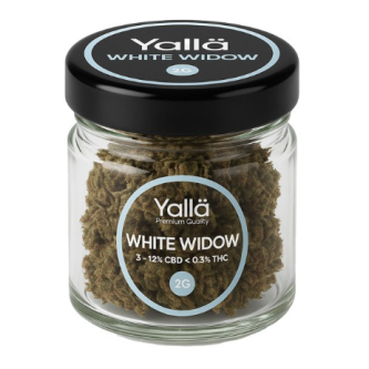 POT YALLÄ WHITE WIDOW 2G