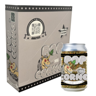B.6 POP CORNE WHITE WIDOW 10G