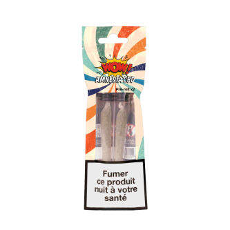 B.25 BLISTER 2 STICKS WOW PREMIUM