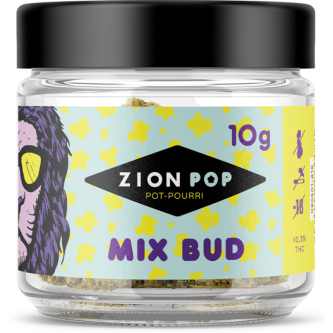 POT ZION MIX BUD 10g