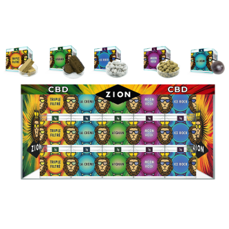 PACK ZION RESINES CUBES 5G
