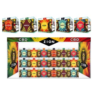 PACK ZION FLEURS 2G