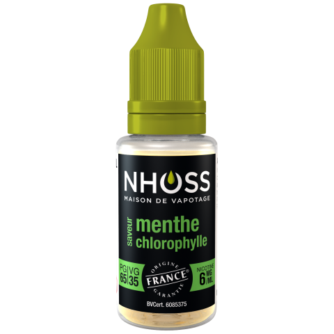 5X10ml Menthe Chloro 6mg