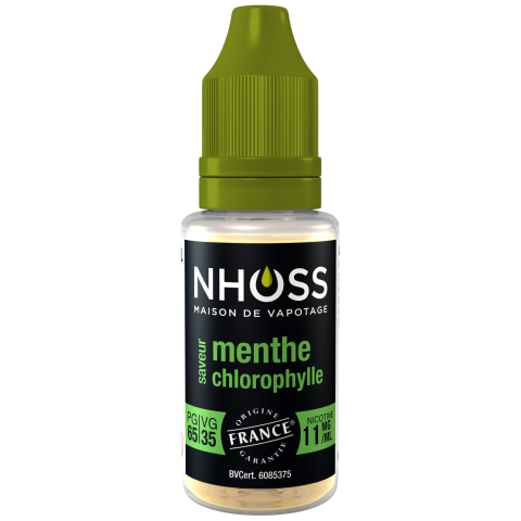 5X10ml Menthe Chloro 11mg