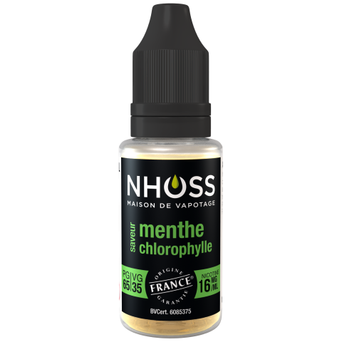 5X10ml Menthe Chloro 16mg