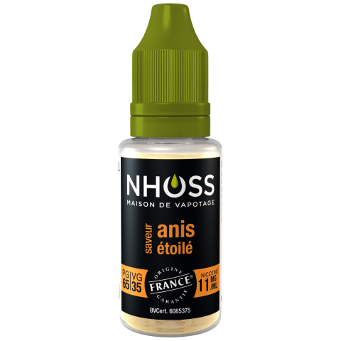 5X10ml Anis étoilé 11mg