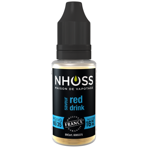 5X10ml Red Drink 16mg