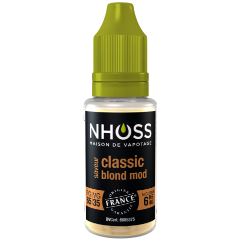 5X10ml Classic Blond Mod 6mg