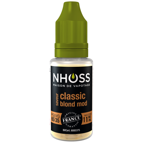 5X10ml Classic Blond Mod 11mg