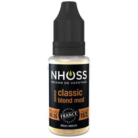 5X10ml Classic Blond Mod 16mg