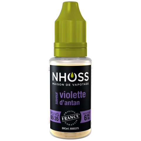 5X10ml Violette d'antan 6mg
