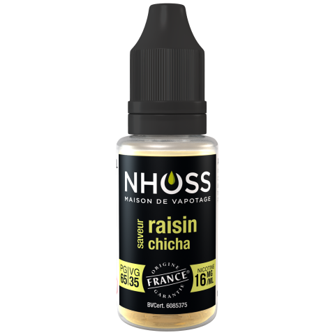 5X10ml Raisin Chicha 16mg