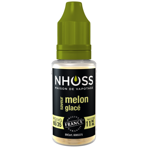 5X10ml Melon Glacé 11mg