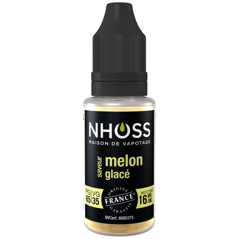 5X10ml Melon Glacé 16mg