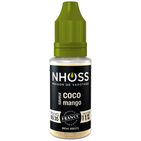 5X10ml Coco Mango 11mg