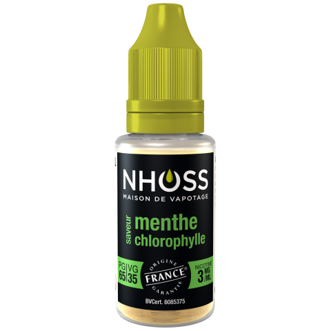 5X10ml Menthe Chloro 3mg