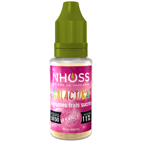 5X10ml Galactika 11mg