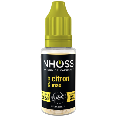 5X10ml Citron max 3mg
