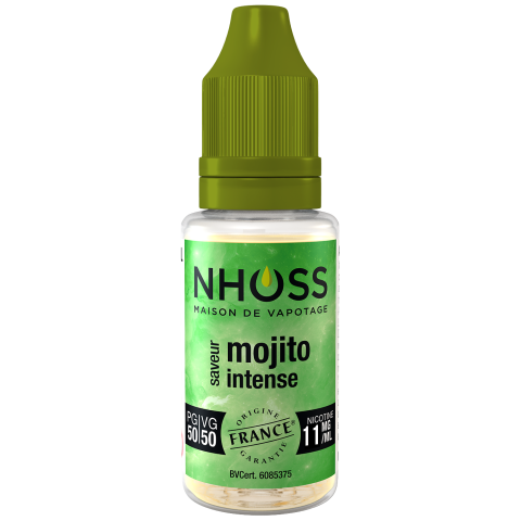 5X10ml Mojito 11mg