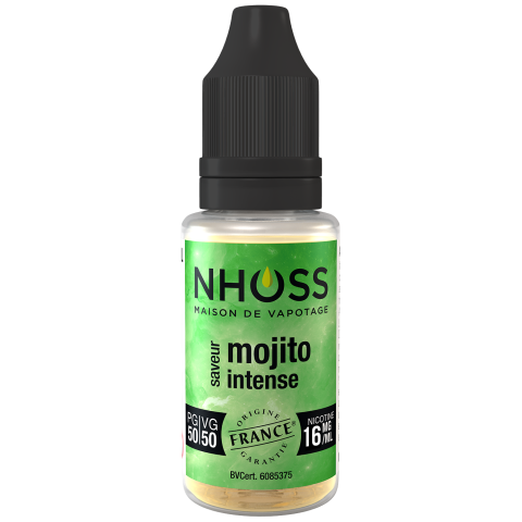 5X10ml Mojito 16mg