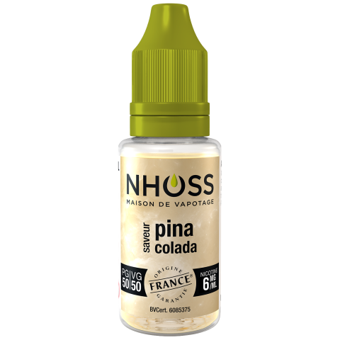 5X10ml Pina Colada 6mg