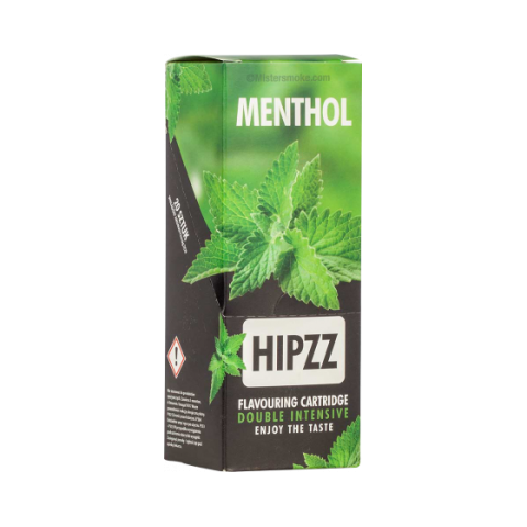 Carte aromatique pour cigarette Menthol glacée x 20 | HIPPZ