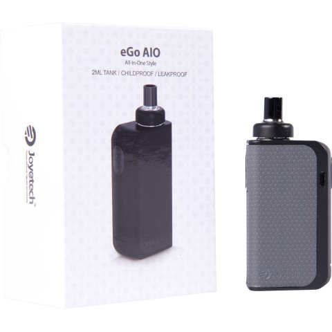 CIG. ELEC AIO BOX 2100 GRISE - AIO BOX 2100 - JOYETECH - E-CIGARETTES
