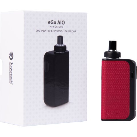 CIG. ELEC AIO BOX 2100 ROUGE - AIO BOX 2100 - JOYETECH - E-CIGARETTES -  Maison de Vapotage