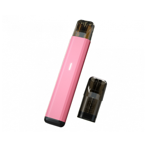 B.10 KIT 800 PUFF RECHARGEABLE FRAISE (10mg) - KIT PUFFS 800