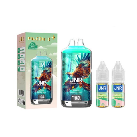 cigarette électronique falcon Kit Falcon X 28000 950mah 10ml (2x10ml 20mg) JNR - main image 0