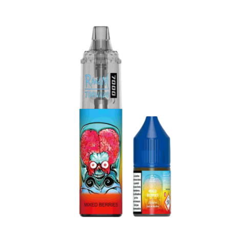 elfbar nachfüll pod läuft aus Tornado Vape 7000
