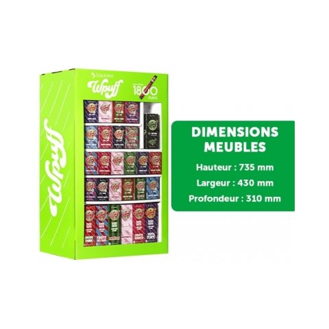 PACK D'IMPLANTATION WPUFF PODS V2 - PROMOS PUFFS - VAPE PEN - Maison de  Vapotage