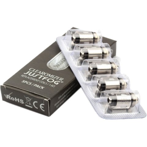 B.5 RESISTANCE Q16 1,6 OHM - RESISTANCE JUSTFOG - RESISTANCES - E-CIGARETTES - Maison de Vapotage B.5 RESISTANCE Q16 1,6 OHM - RESISTANCE JUSTFOG - RESISTANCES - E-CIGARETTES - Maison de Vapotage