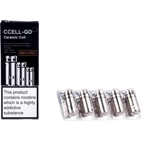 B.5 RESISTANCES CCELL SS 0,6 OHM - RESISTANCE VAPORESSO - RESISTANCES - E- CIGARETTES - Maison de Vapotage